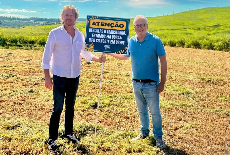 Cianorte sai na frente: campus do IFPR já tem terreno garantido!