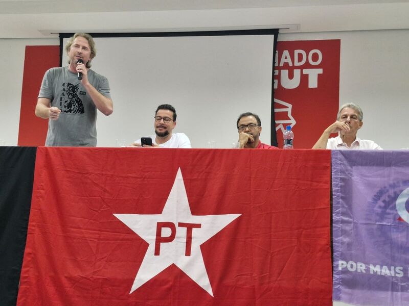 Em Curitiba, Zeca Dirceu defende renovação no PT-PR, unidade partidária e fortalecimento de Lula em 2026