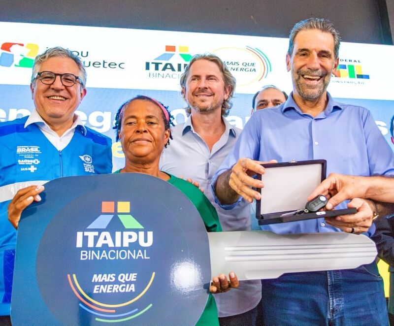 Maringá e região recebem investimentos da Itaipu Binacional