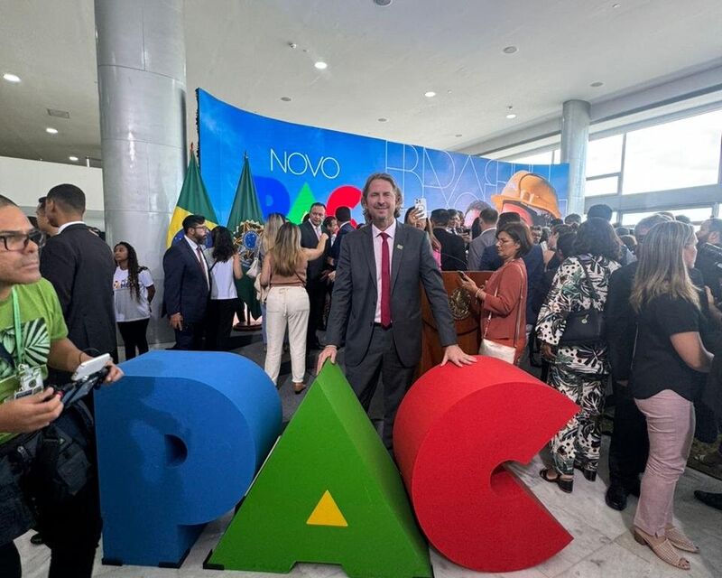Obras de nova UBS avançam em Nova Fátima com investimento de mais de R$ 2 milhões via Novo PAC