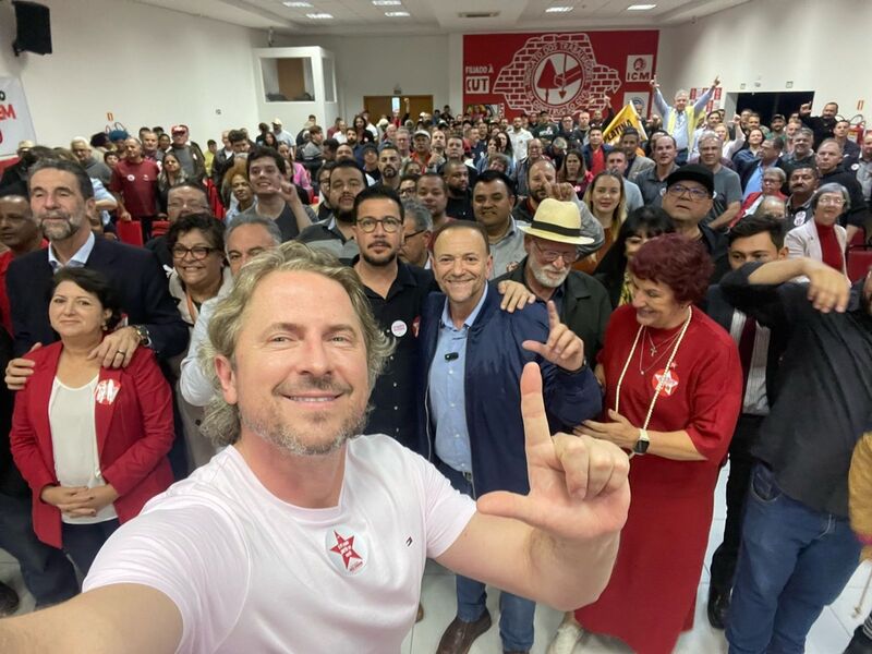 Em Curitiba, Edinho Silva e Zeca Dirceu reforçam unidade e defendem reorganização do PT