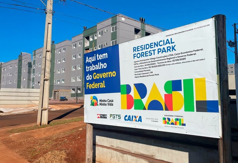 Governo Lula investe mais de R$ 93 milhões em habitação popular em Cascavel; Zeca Dirceu visita obras do Minha Casa, Minha Vida