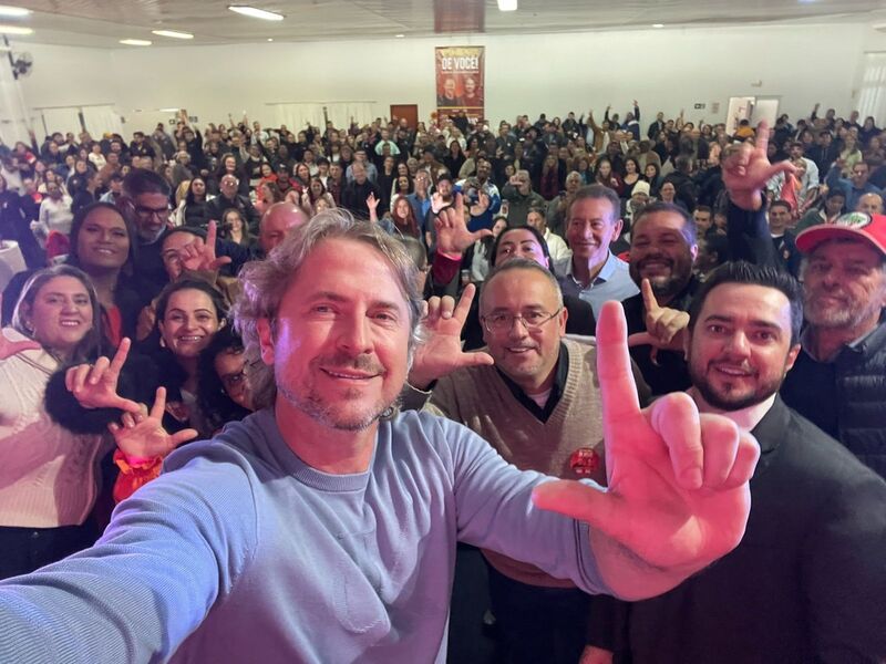 Lideranças celebram trajetória e atuação parlamentar de Zeca Dirceu em aniversário solidário em Cascavel