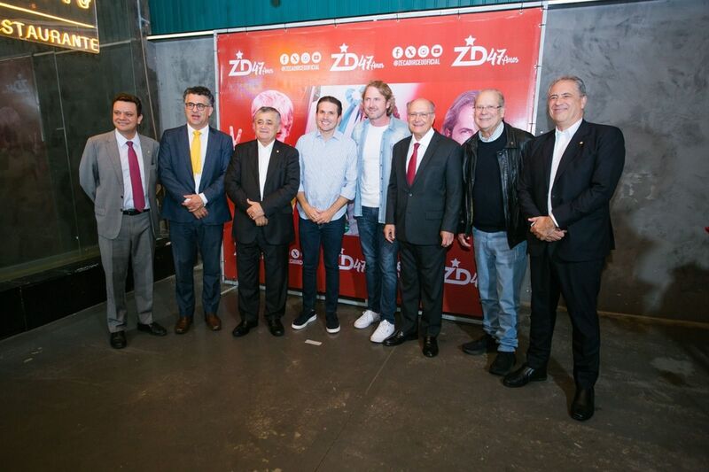 Aniversário de Zeca Dirceu em Brasília celebra conquistas, projeção nacional, diálogo e poder de articulação