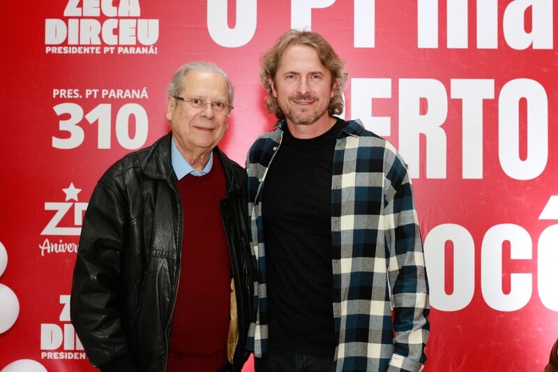 José Dirceu visita Londrina para reforçar campanha por renovação no PT do Paraná. Eleição direta no partido será no domingo