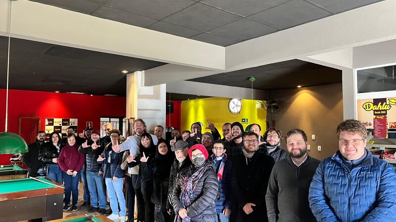 Zeca Dirceu participa de encontro com a militância do PT em União da Vitória nesta quinta-feira (17)