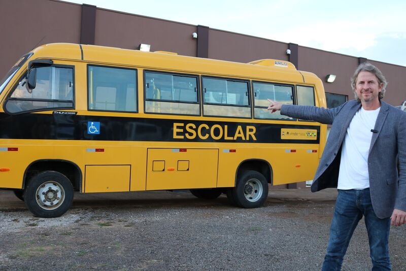 Investimento do governo Lula garante ônibus escolar para Planalto, destaca Zeca Dirceu