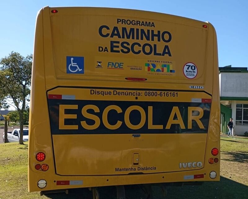 Recurso do PAC de R$ 469 mil garante pagamento de ônibus escolar em Coronel Domingos Soares, destaca Zeca Dirceu