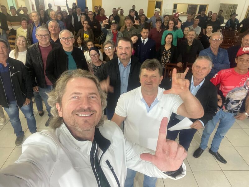 Zeca Dirceu percorre o Paraná no fim de semana e mobiliza atos para o 7 de Setembro