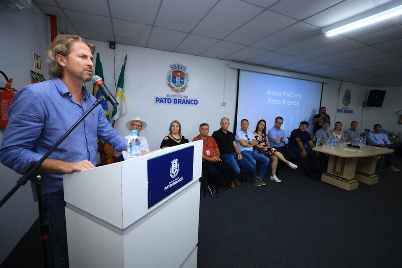 Zeca Dirceu garante R$ 983 mil em emendas parlamentares para Pato Branco