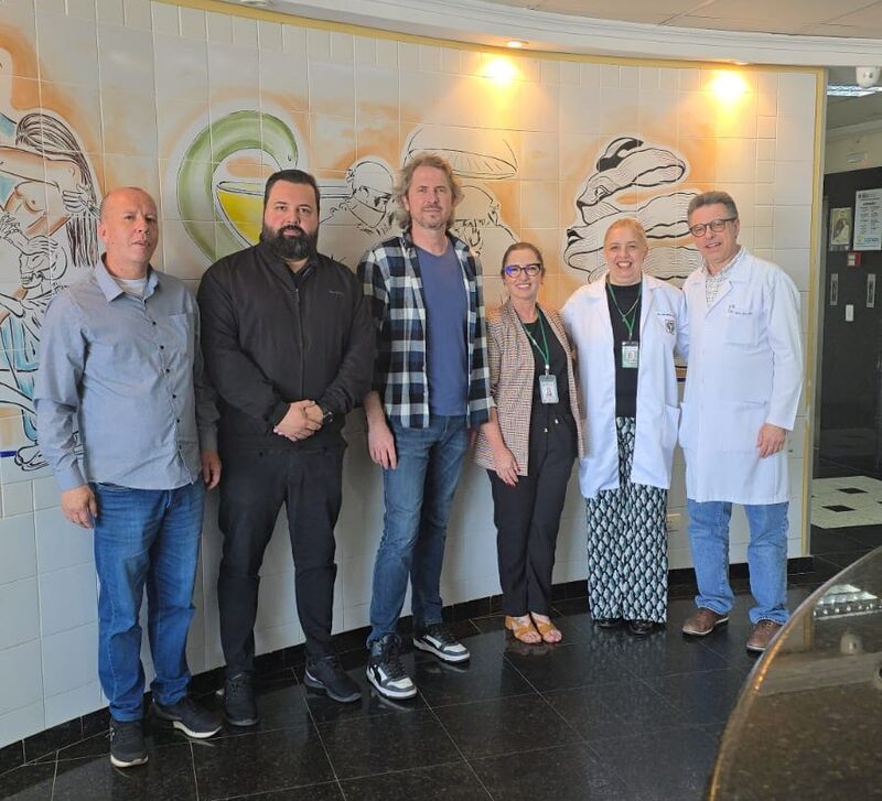 Zeca Dirceu visita Hospital São Lucas em Campo Largo e garante apoio a credenciamentos e novos investimentos