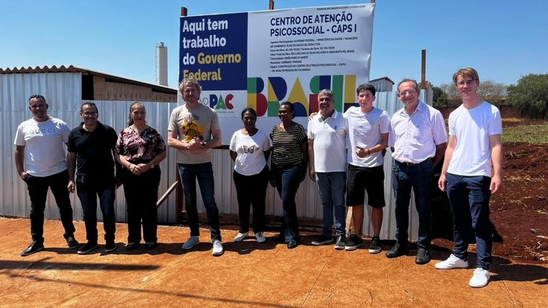 Em Cambará e Londrina, Zeca Dirceu destaca parceria com municípios e anuncia novos recursos federais
