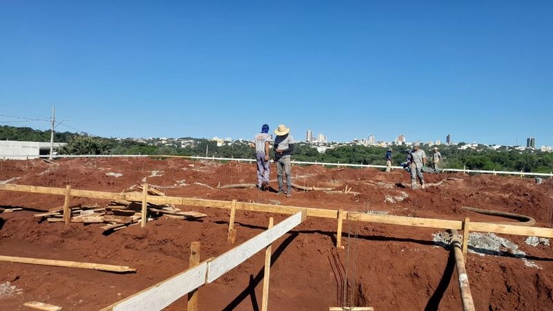 Construção da Oficina Ortopédica de Campo Mourão avança e deve reduzir fila por próteses e órteses