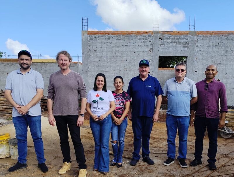 Zeca Dirceu visita obras, entrega recursos e reforça bases do PT no Oeste do Paraná