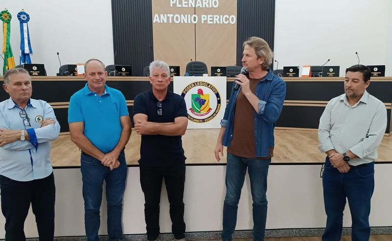 Em Planalto, Zeca Dirceu anuncia R$ 542 mil em investimentos