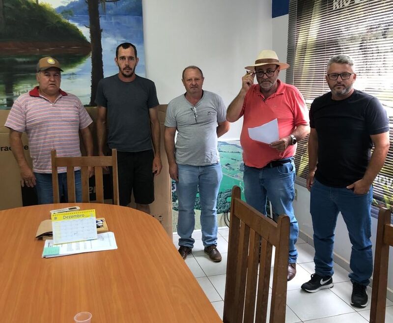 PT e prefeitura solicitam R$ 300 mil em emenda parlamentar para equipar agricultura familiar em Nova Cantú