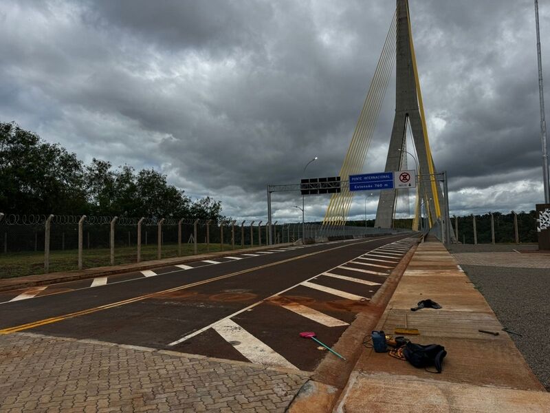 “Inauguração Fake não!”: Zeca Dirceu critica tentativa de inaugurar ponte sem sinalização de acessos, sem segurança e sem autorização do DNIT