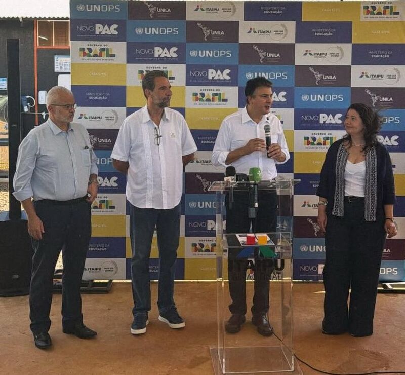 Lula criou a Unila e vai entregar o campus Arandu, diz Zeca Dirceu