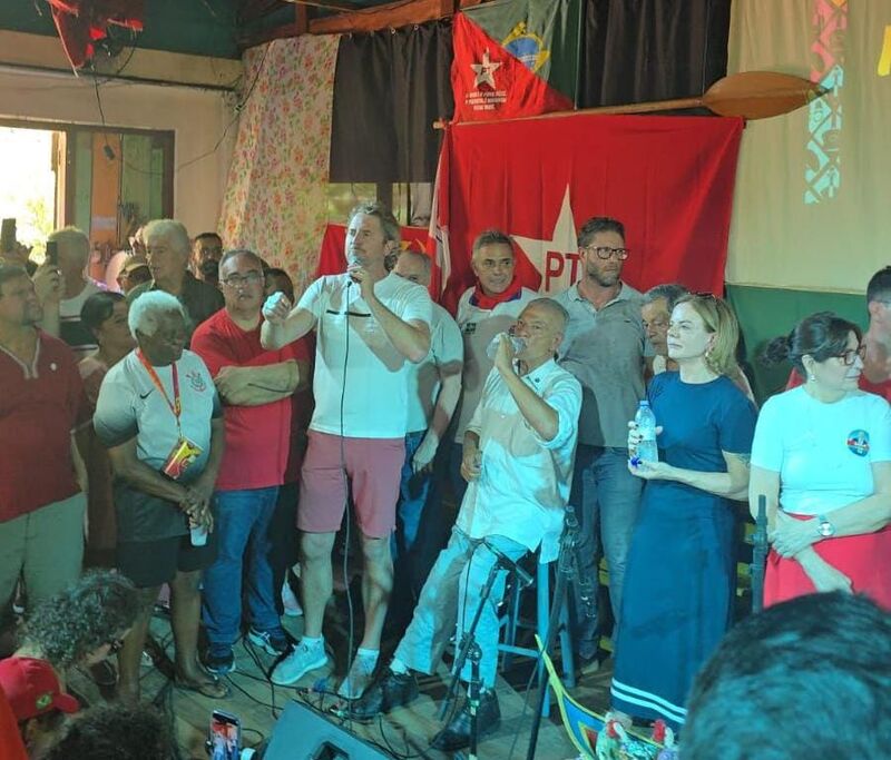 Vamos reeleger o Lula no 1º turno das eleições, diz Zeca Dirceu