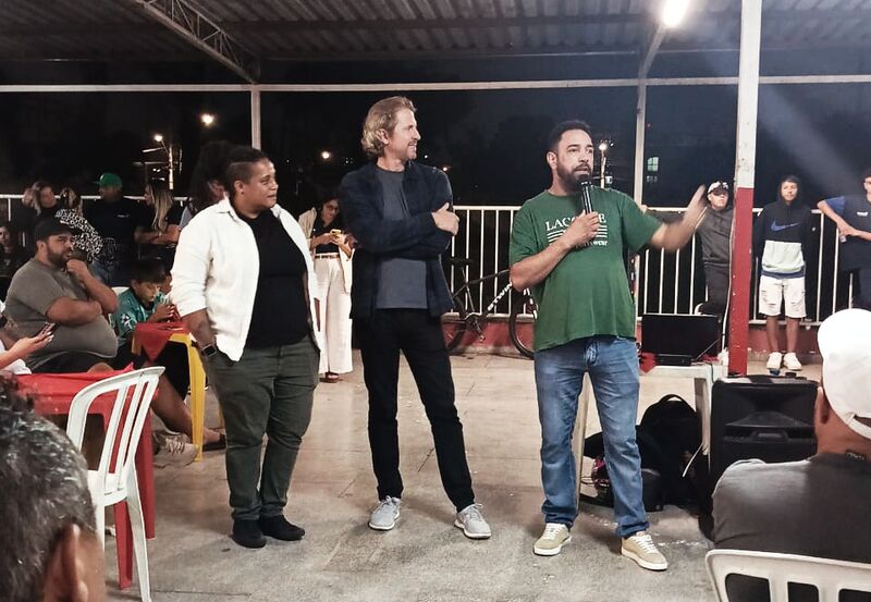 Em Curitiba, Zeca Dirceu reforça parceria com FETAEP e amplia apoio a projetos da CUFA