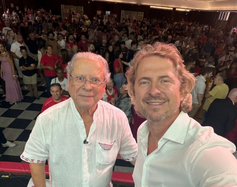 Meu pai, meu herói, diz Zeca Dirceu nos 80 anos de Ze Dirceu