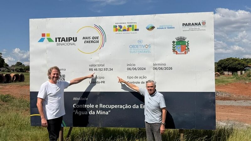 Zeca Dirceu anuncia R$ 400 mil para recape e visita obras de saúde e infraestrutura em Loanda