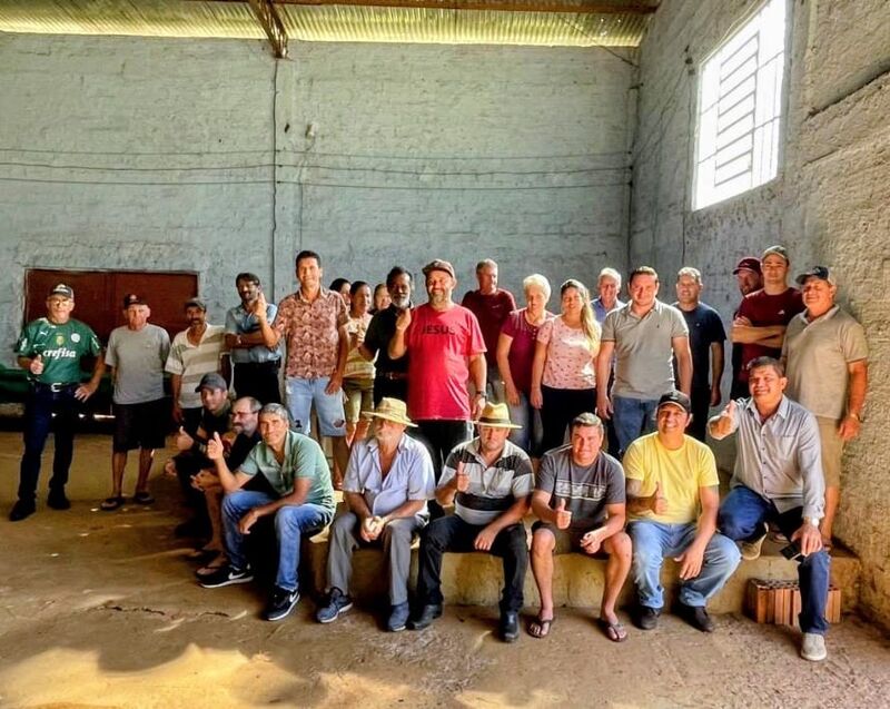 Com emenda de Zeca Dirceu, georreferenciamento começa no assentamento Natal da Esperança e garante segurança a 25 famílias