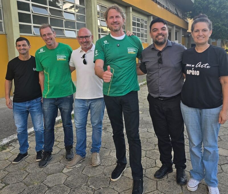 Zeca Dirceu visita área do IFPR Araucária e destaca avanço da educação profissional na Região Metropolitana de Curitiba