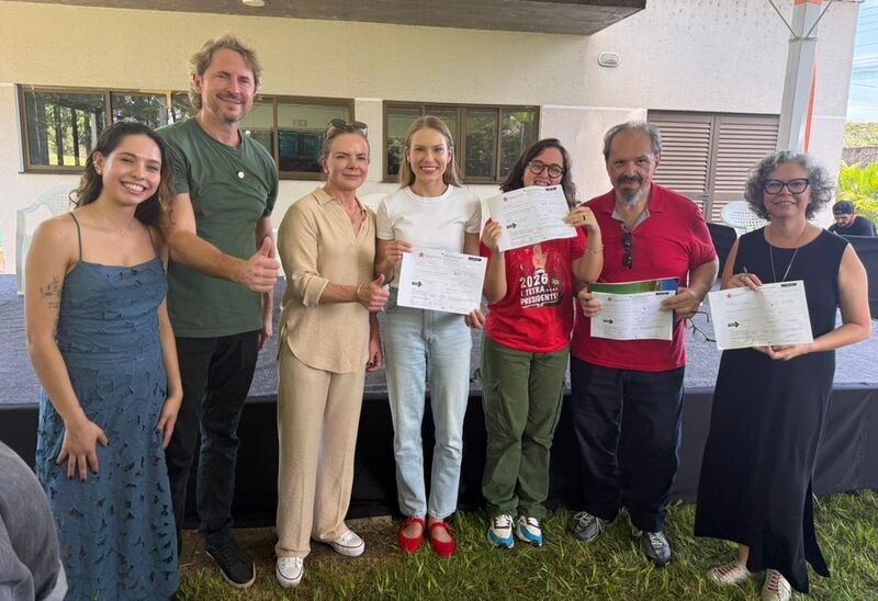 Yasmin, vereadora de Foz do Iguaçu, traz força da juventude na reeleição de Lula, diz Zeca Dirceu