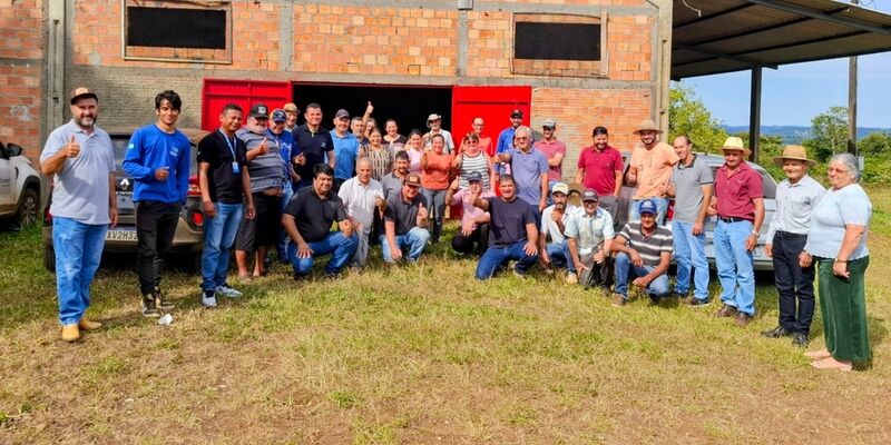 Começa georreferenciamento no Assentamento Tupy com emenda de R$ 2 milhões de Zeca Dirceu