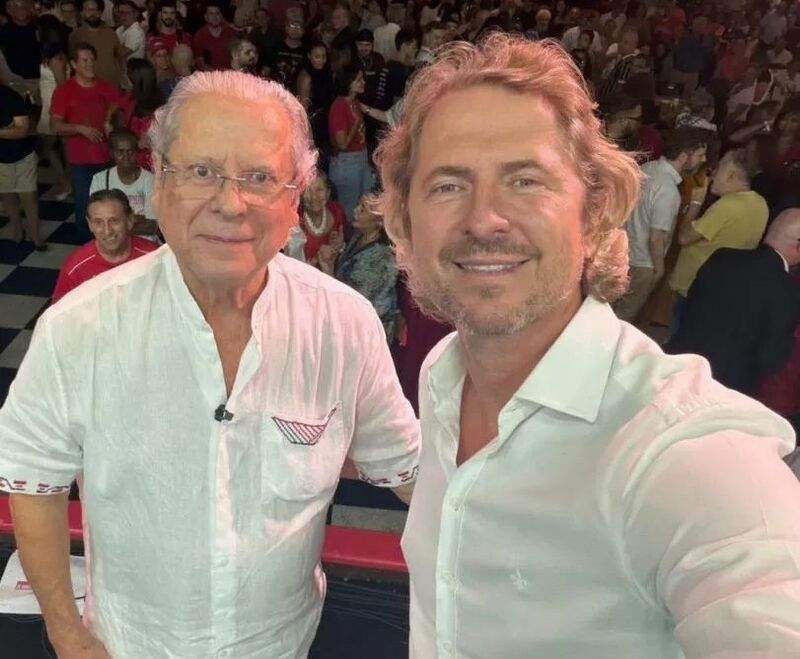 Força e fé para meu pai Zé Dirceu