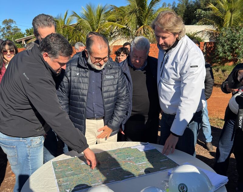 “A política existe para tornar possível o necessário”: Zeca Dirceu celebra início das obras da Boiadeira