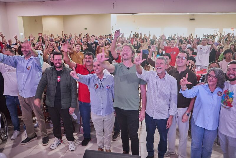 ‘A tua ajuda salva vidas’: Em Maringá, Aniversário Solidário mostra legado de Zeca Dirceu de cuidar de pessoas