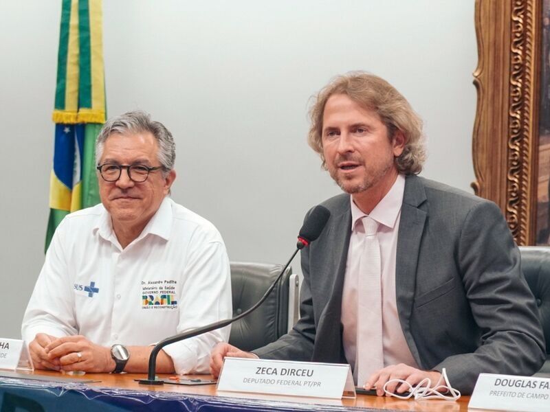 Emenda de R$ 150 mil de Zeca Dirceu ajuda Alto Paraíso a manter exames, cirurgias e internações pelo SUS