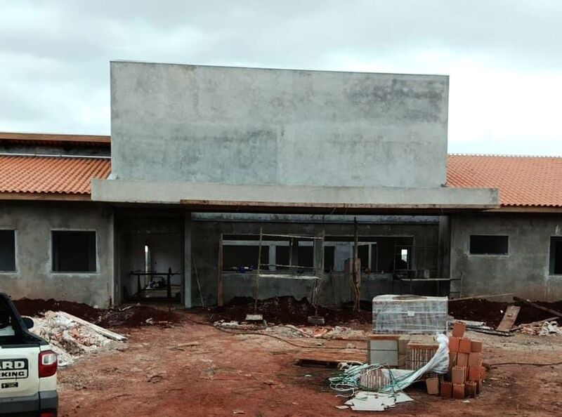Campo Mourão vê obra do novo CAPSi avançar do alicerce ao telhado em menos de três meses