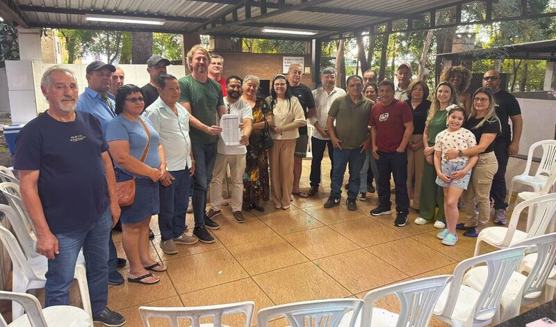 Zeca Dirceu leva reivindicação de famílias de Umuarama para Brasília e reforça apoio à regularização das chácaras