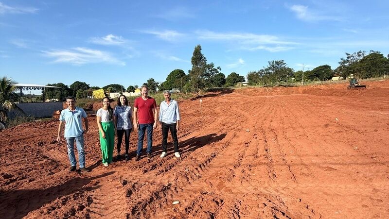 Obra do barracão industrial avança em Maria Helena e abre caminho para novas empresas e empregos