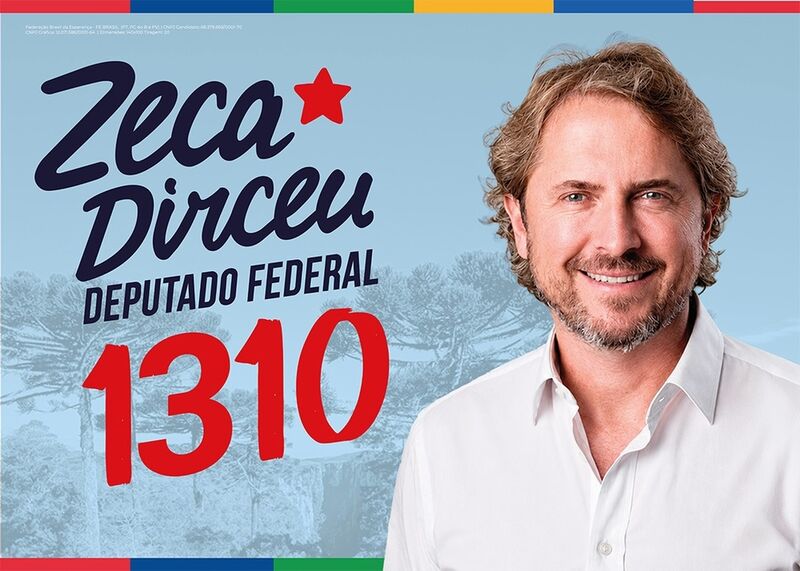 Zeca Dirceu: 13 compromissos com o Paraná!
